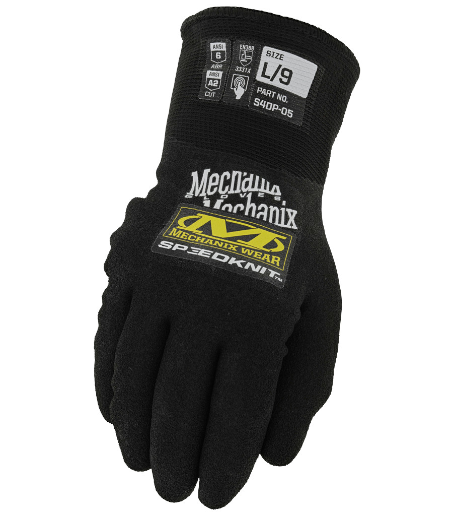 SpeedKnit&trade; Thermal S4DP05, Black, large image number 0