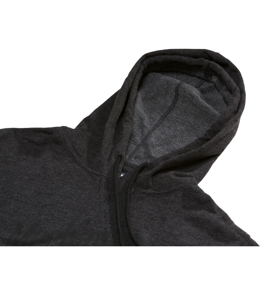 The Original&reg; Logo Hoodie, Charcoal Heather, large image number 3