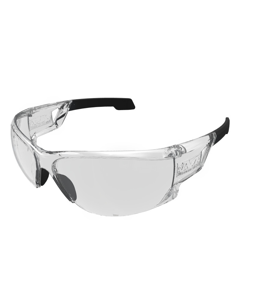 Type-N | Clear Frame | Clear Lens, Clear/Black, large image number 0