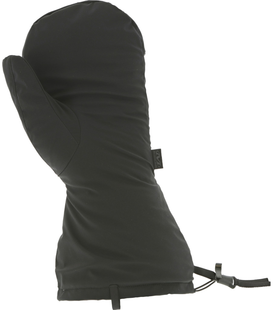 Coldwork&trade; Outer Shell Mitten - Black, Covert, large image number 1