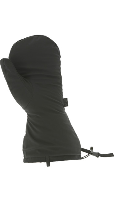 Coldwork&trade; Outer Shell Mitten - Black, Covert, large