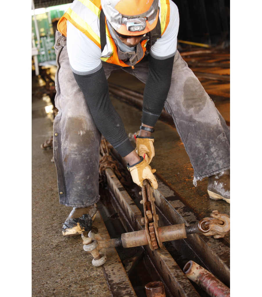 Leather Driver F9-360, Brown, large image number 6