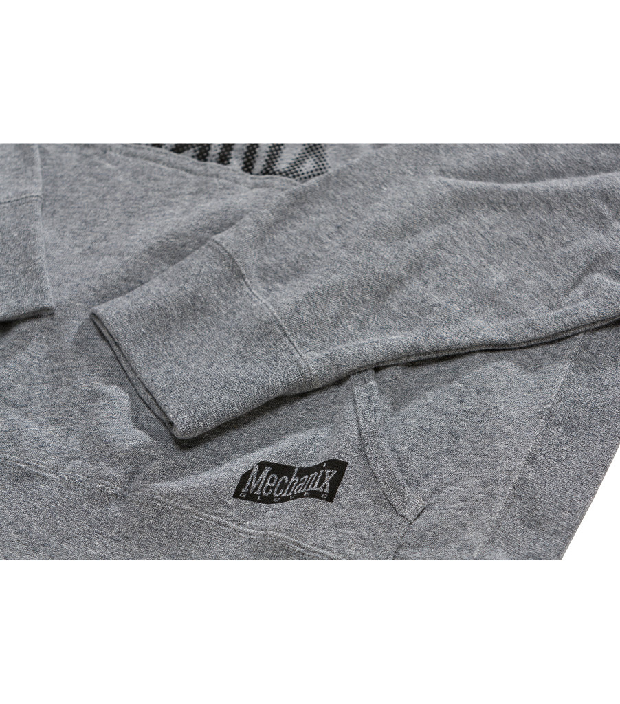 The Original&reg; Logo Hoodie, Grey Heather, large image number 2