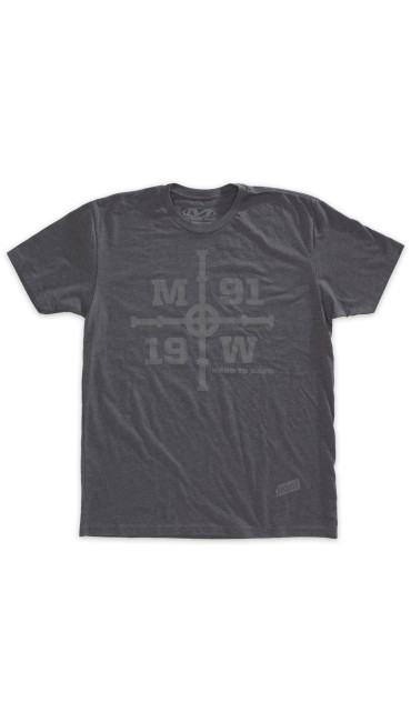 On Target T-Shirt - Grey