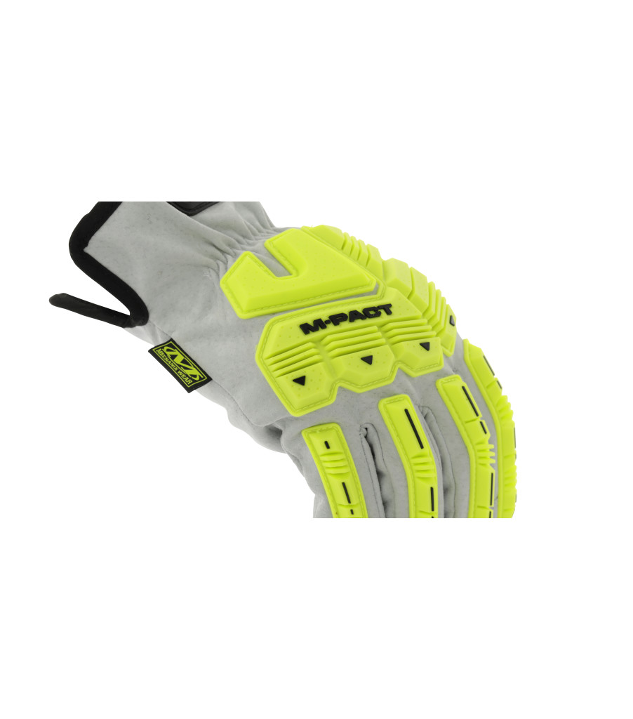 Max Cut&trade; Leather M-Pact&reg; F9-360, Fluorescent Yellow, large image number 4
