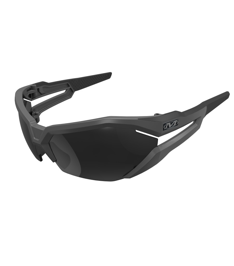 Type-V | Grey Frame | Smoke Lens, Medium Grey/Black, large image number 0