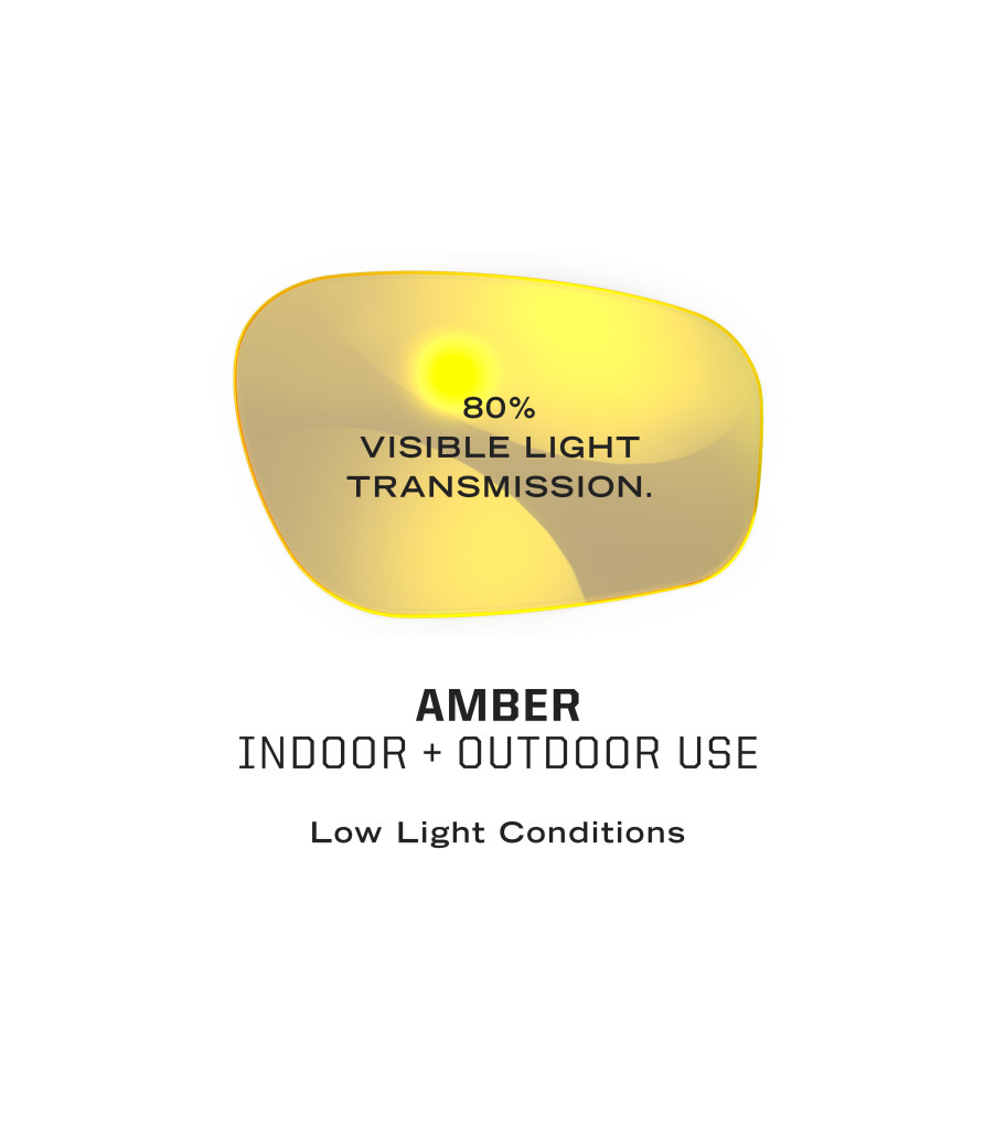 Type-N | Amber Frame | Amber Lens, Amber/Black, large image number 2