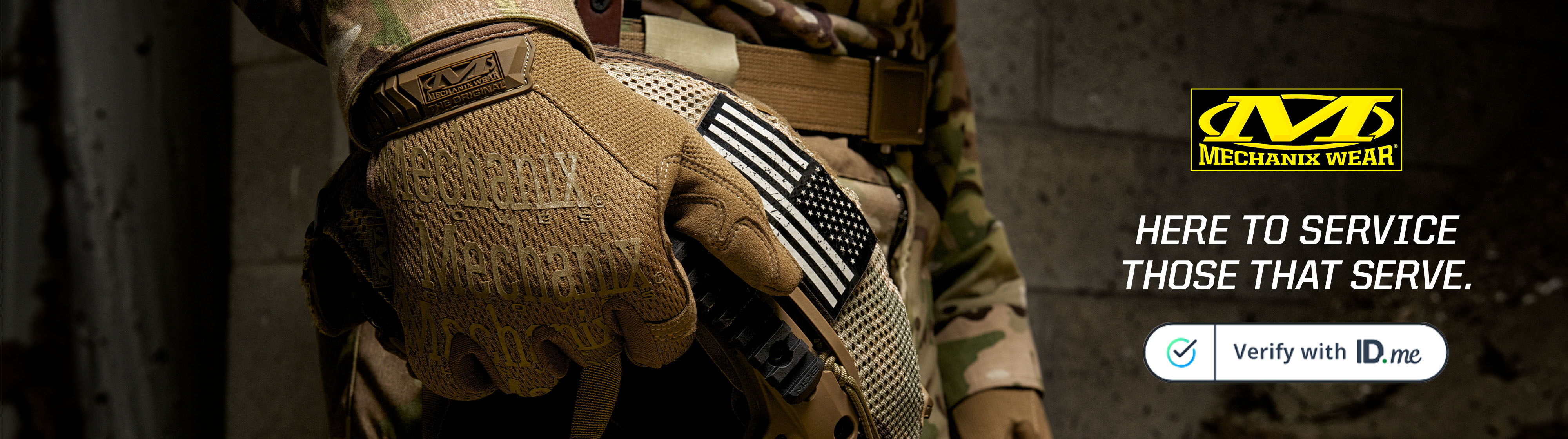 Mechanix Wear Trusted Protection 