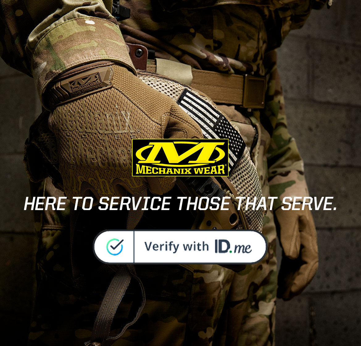 Mechanix Wear Trusted Protection 