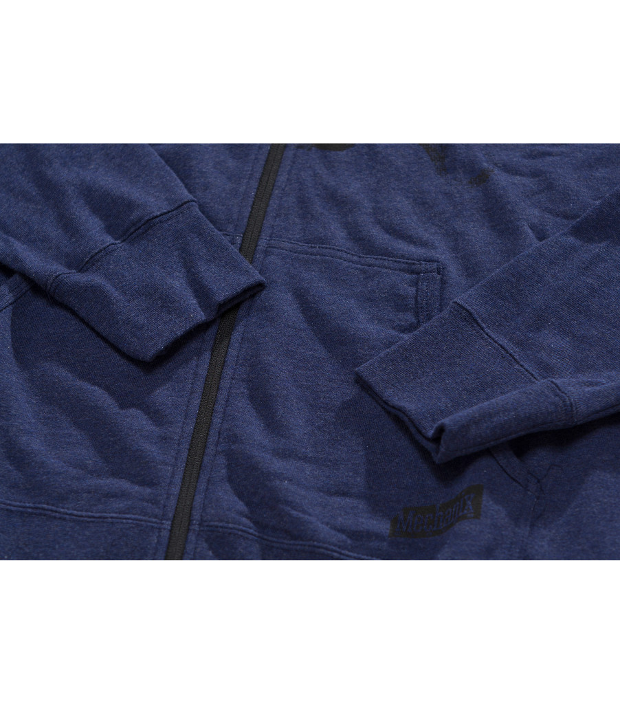 Racing Division Hoodie, Navy Heather, large image number 4