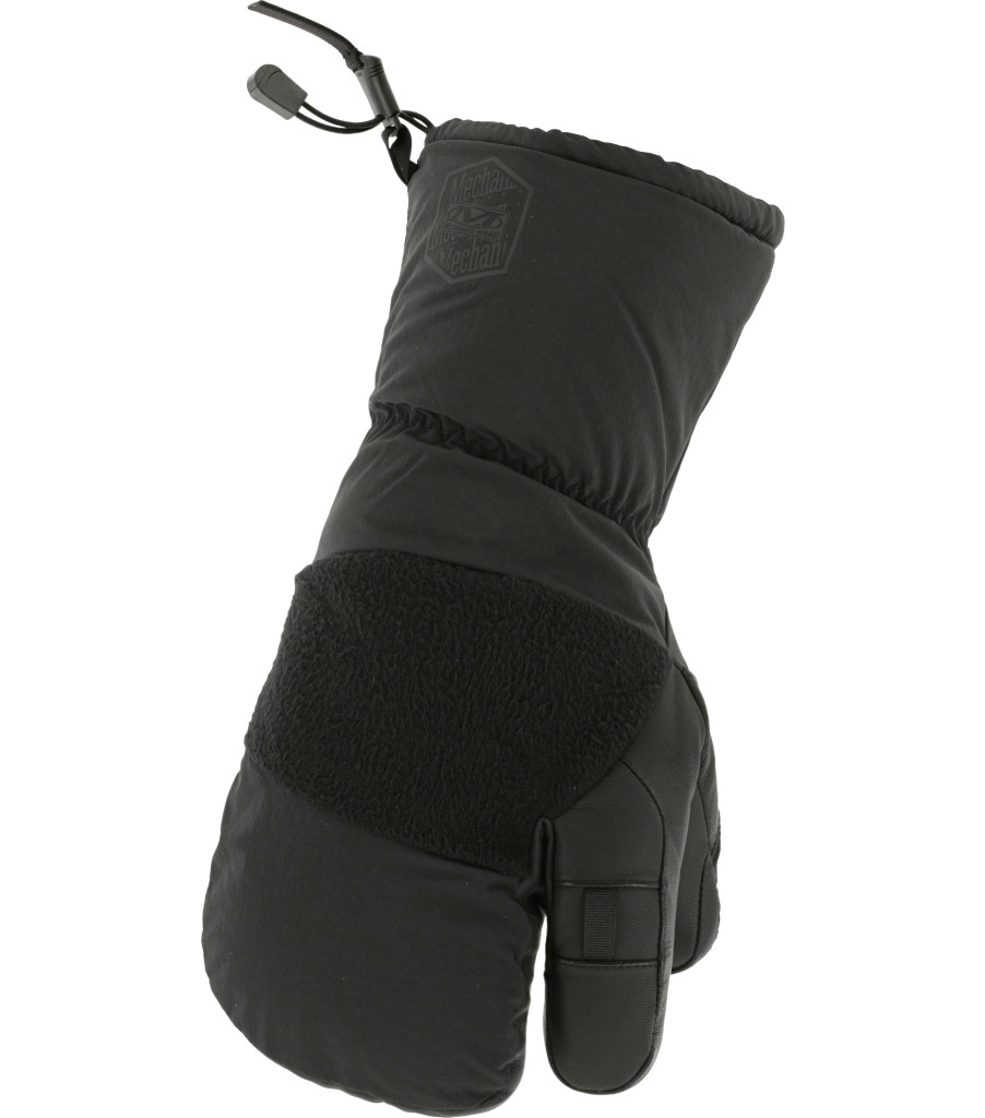 Coldwork&trade; Heavy Insulation Mitten - Black, Covert, large image number 0