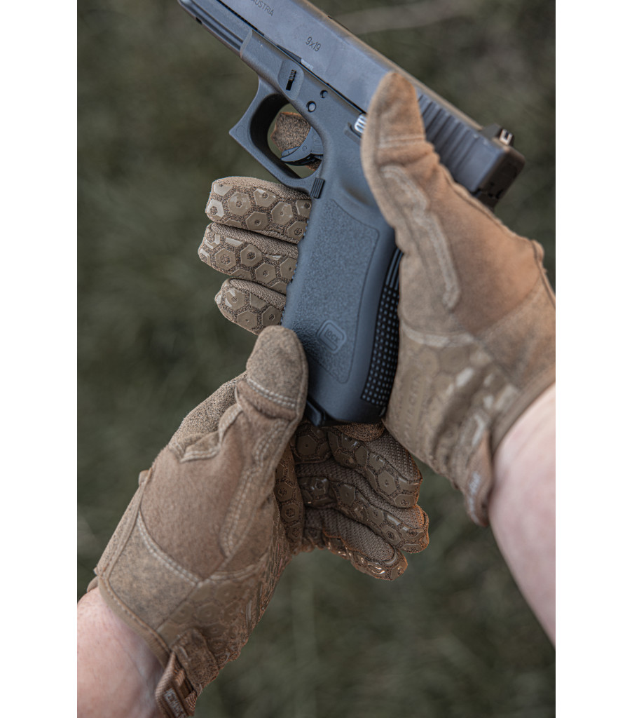 TAA Precision Pro High-Dexterity Grip Glove - Coyote, Coyote, large image number 10