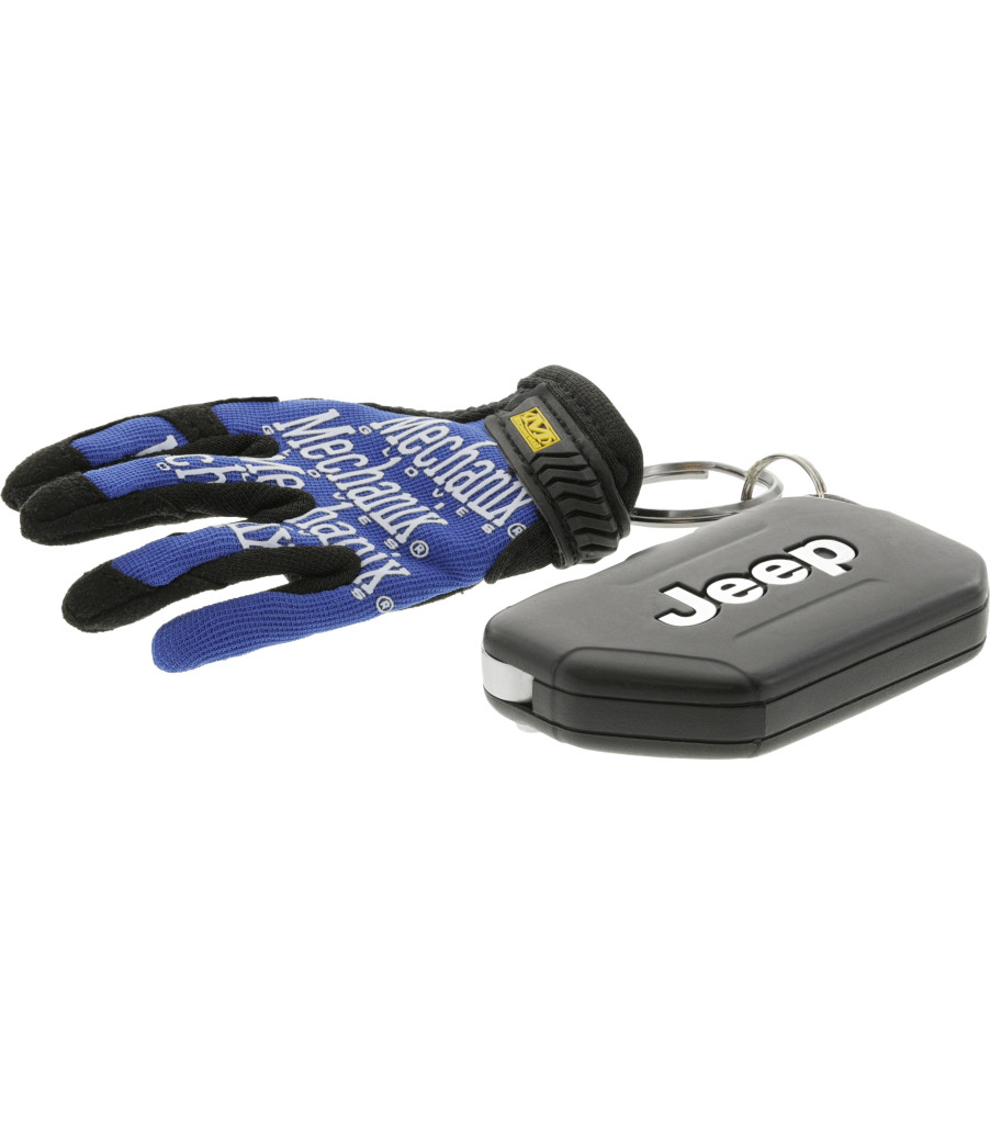 Mechanix Keychain - Blue Glove, , large image number 1