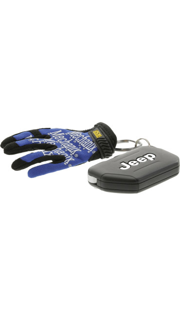 Mechanix Keychain - Blue Glove, , large