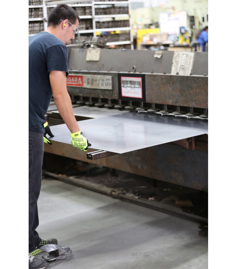 The Original&reg; Hi-Viz D5 Cut Resistant, Fluorescent Yellow, large image number 3