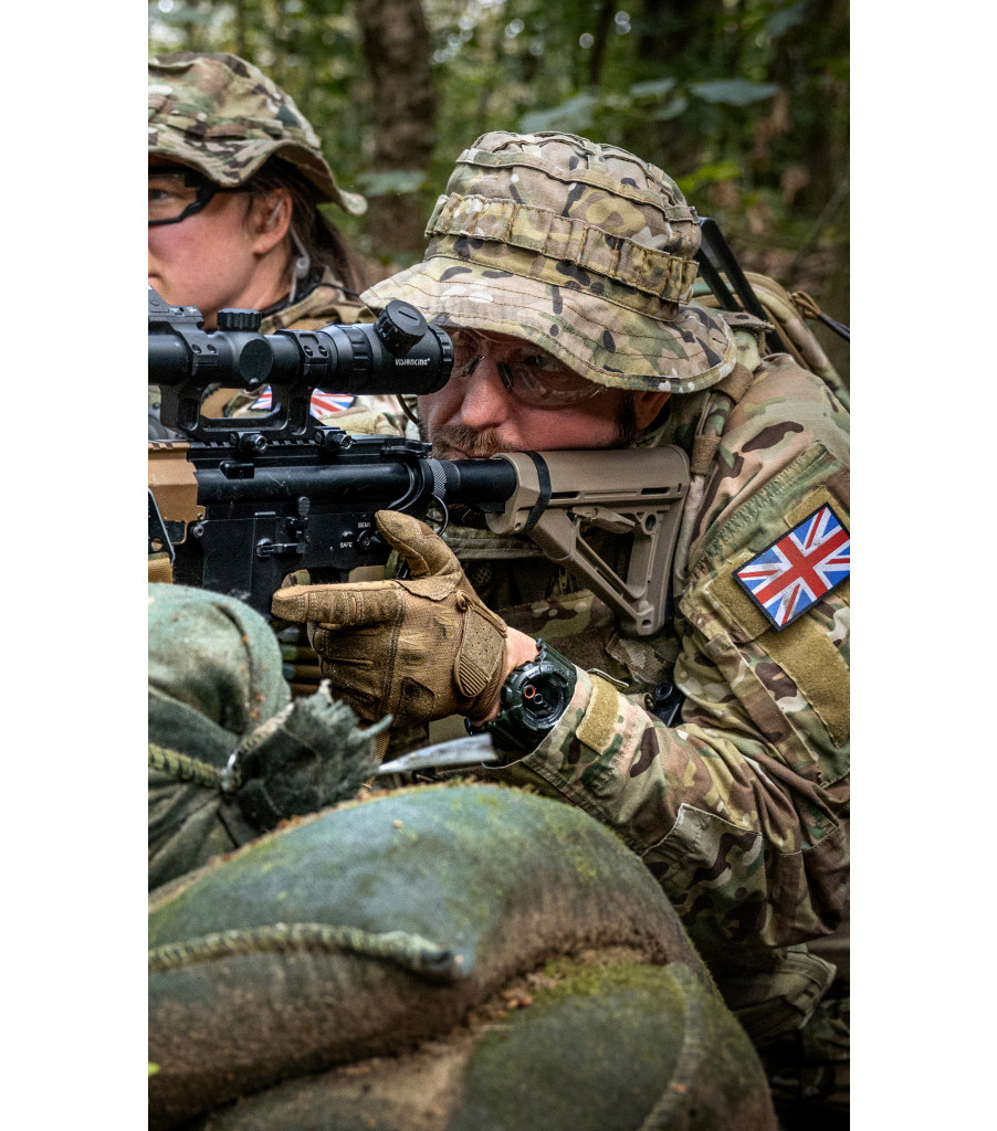 TAA Precision Pro High-Dexterity Grip Glove - Coyote, Coyote, large image number 13