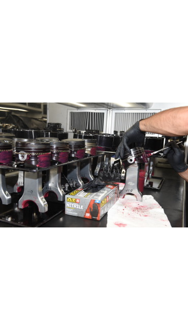 5 Mil Black Nitrile Gloves 10-PK (Size Large), , large