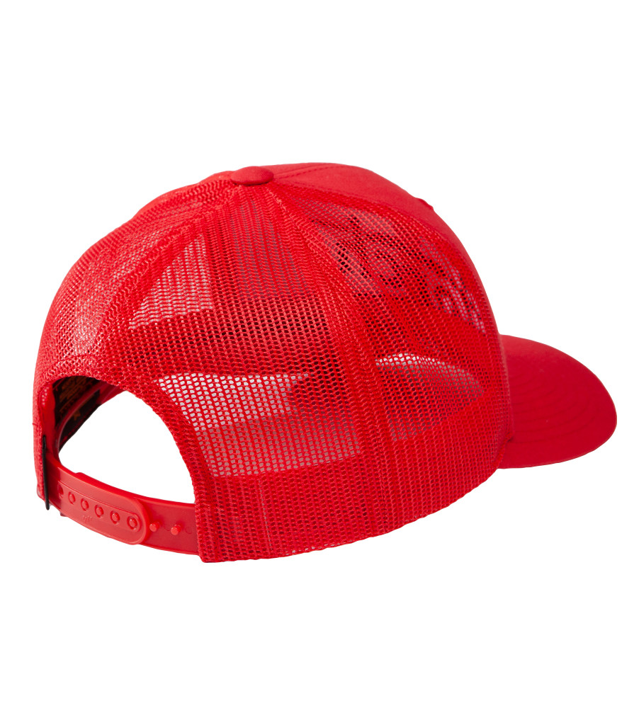 Torch Retro Trucker Cap &ndash; Red, , large image number 1