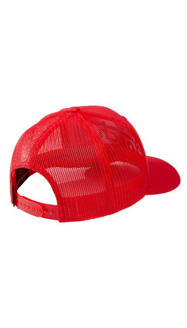 Torch Retro Trucker Cap &ndash; Red, , large