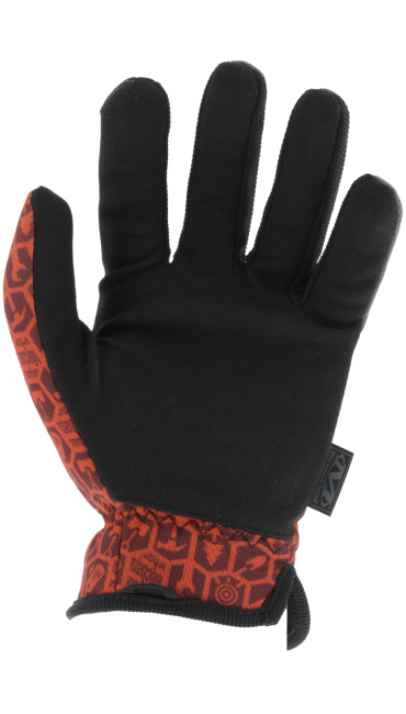 Power Clutch Sublimated, Black/Red, large