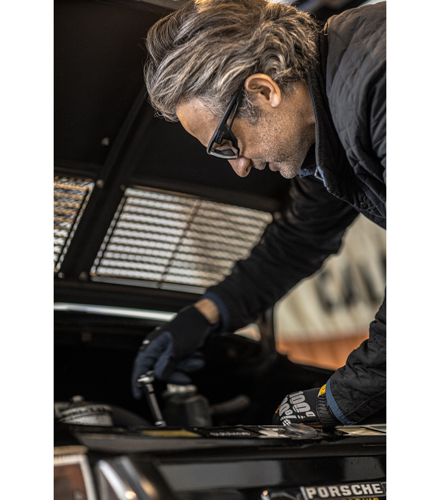 Type-X | Black Frame | Clear Lens, Black, large image number 4