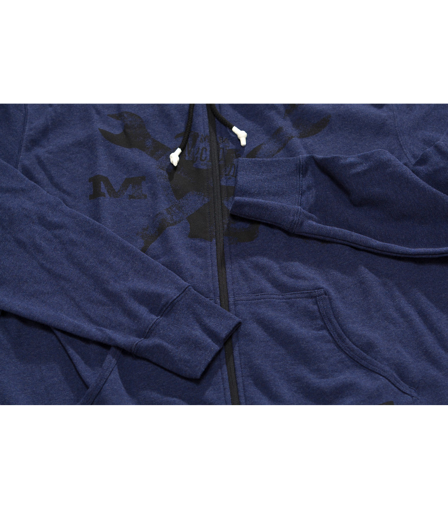 Racing Division Hoodie, Navy Heather, large image number 5