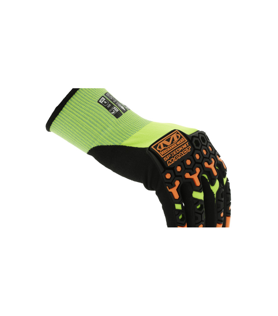 SpeedKnit&trade; M-Pact&reg; Hi-Viz S5DP91, Fluorescent Yellow, large image number 2