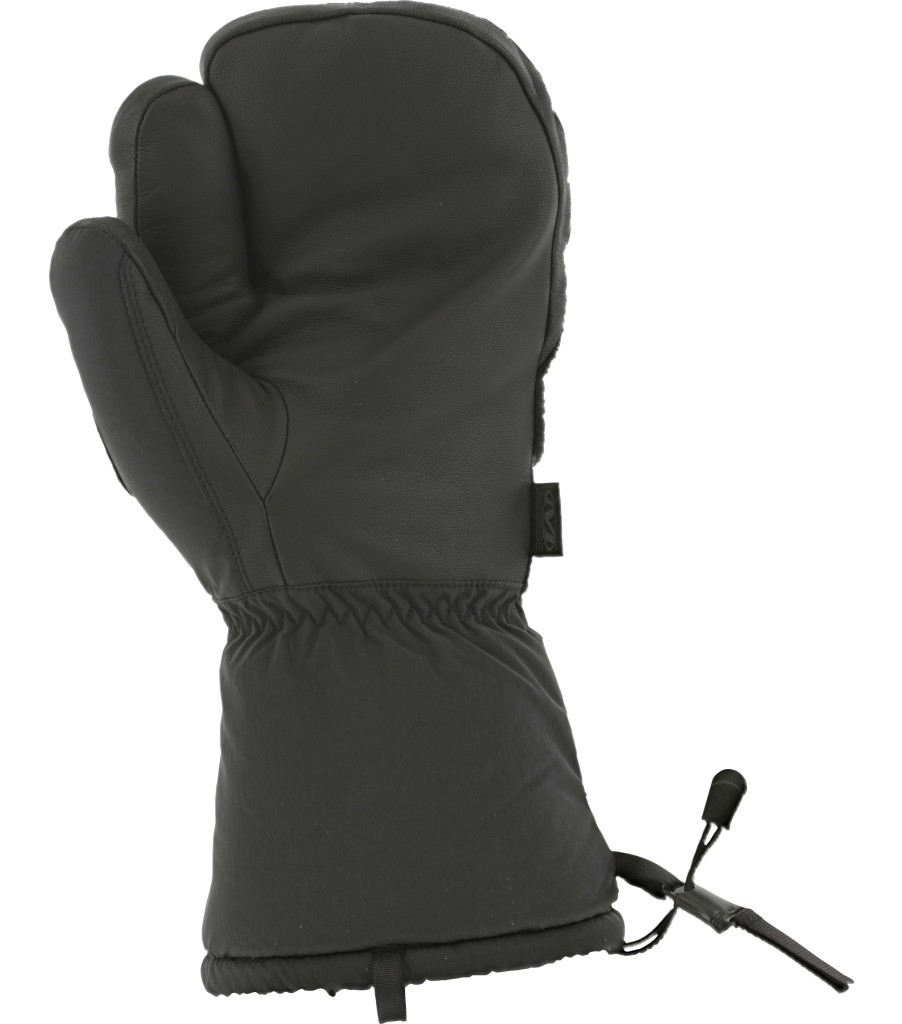 Coldwork&trade; Heavy Insulation Mitten - Black, Covert, large image number 1