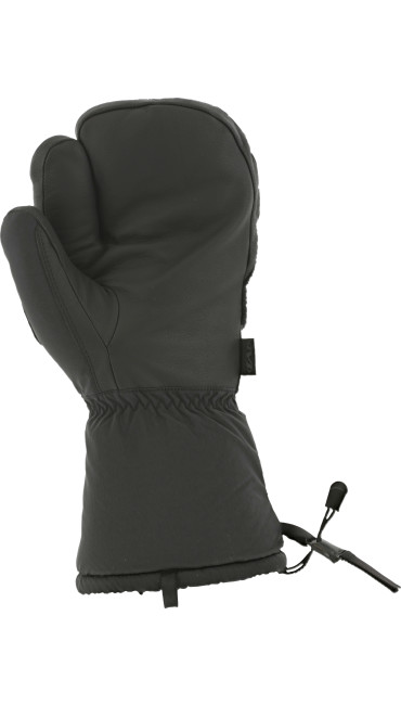 Coldwork&trade; Heavy Insulation Mitten - Black, Covert, large