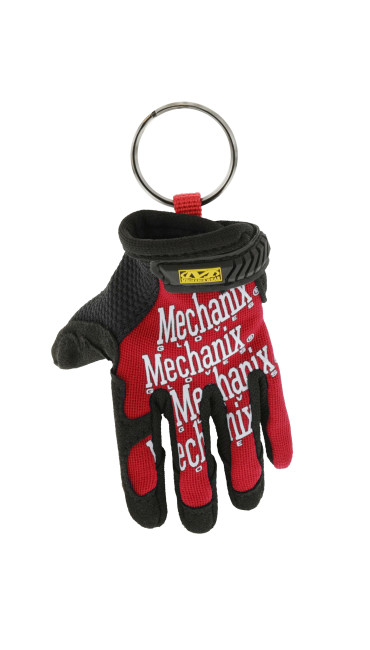 Mechanix Keychain - Red Glove