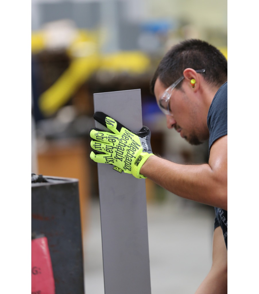 The Original&reg; Hi-Viz D5 Cut Resistant, Fluorescent Yellow, large image number 2