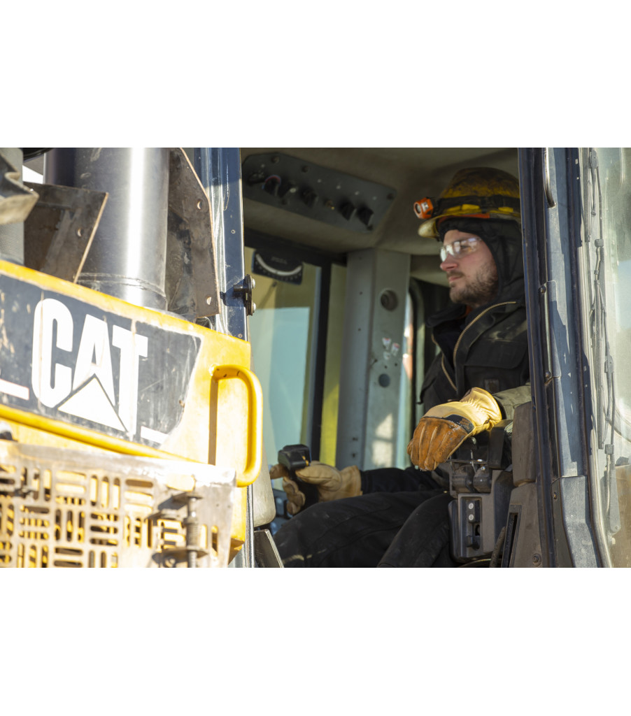 Leather Insulated Driver, Brown, large image number 10