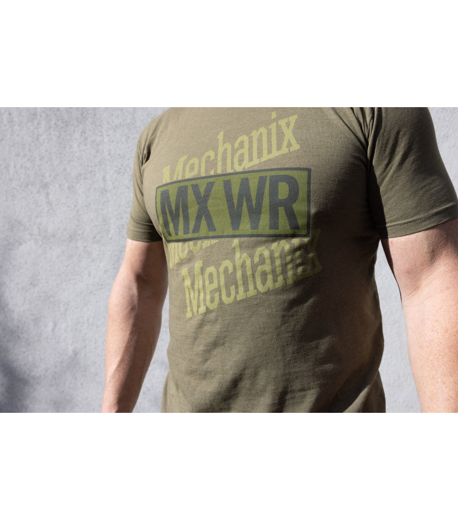 Abbreviation [MXWR] T-Shirt, Green, large image number 1