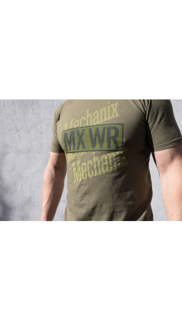 Abbreviation [MXWR] T-Shirt, Green, large