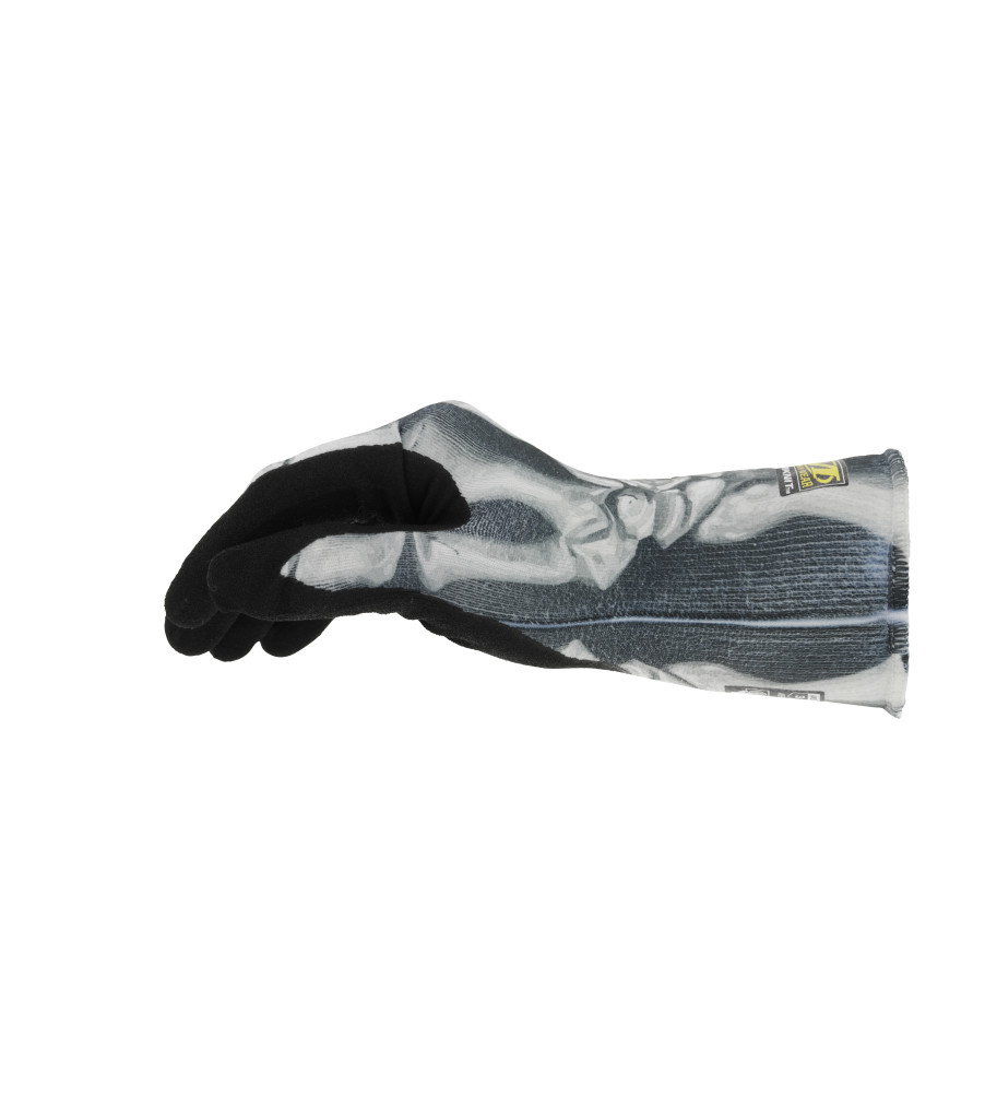 SpeedKnit&trade; Graphx&trade; Series - Skeleton Bones, 12-Pack, Black/White, large image number 2