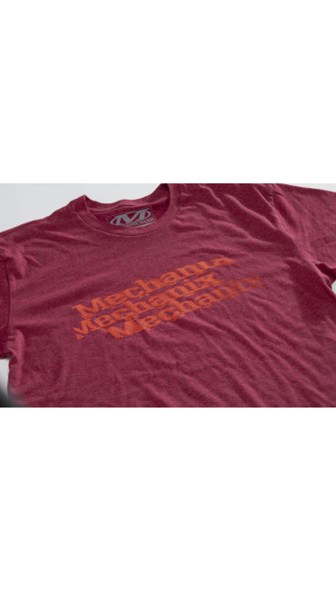 FastFit T-Shirt Cardinal, Red, large