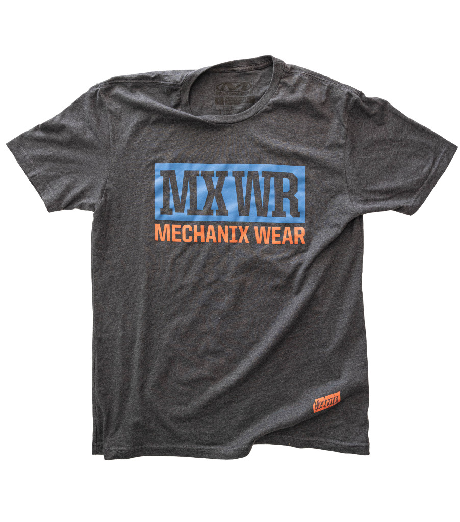 Abbreviation [MXWR] T-Shirt, Charcoal, large image number 0