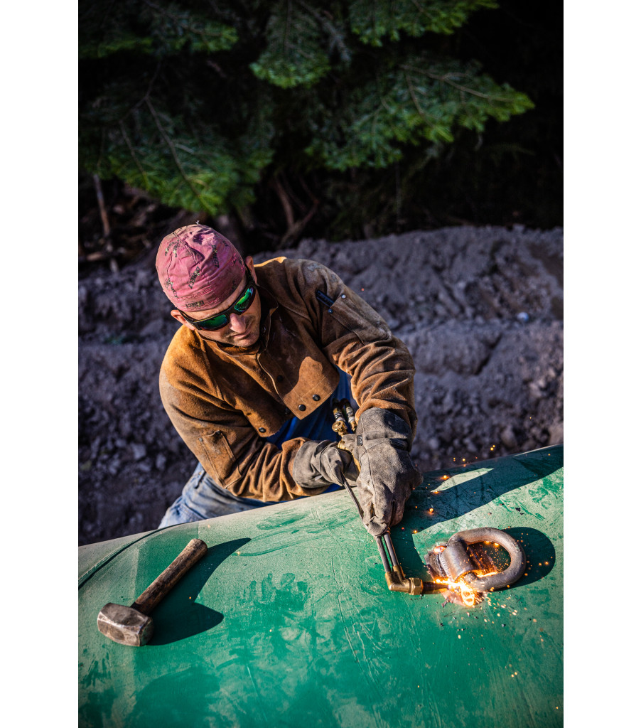 Regulator - Torch Welding Series, Black, large image number 9