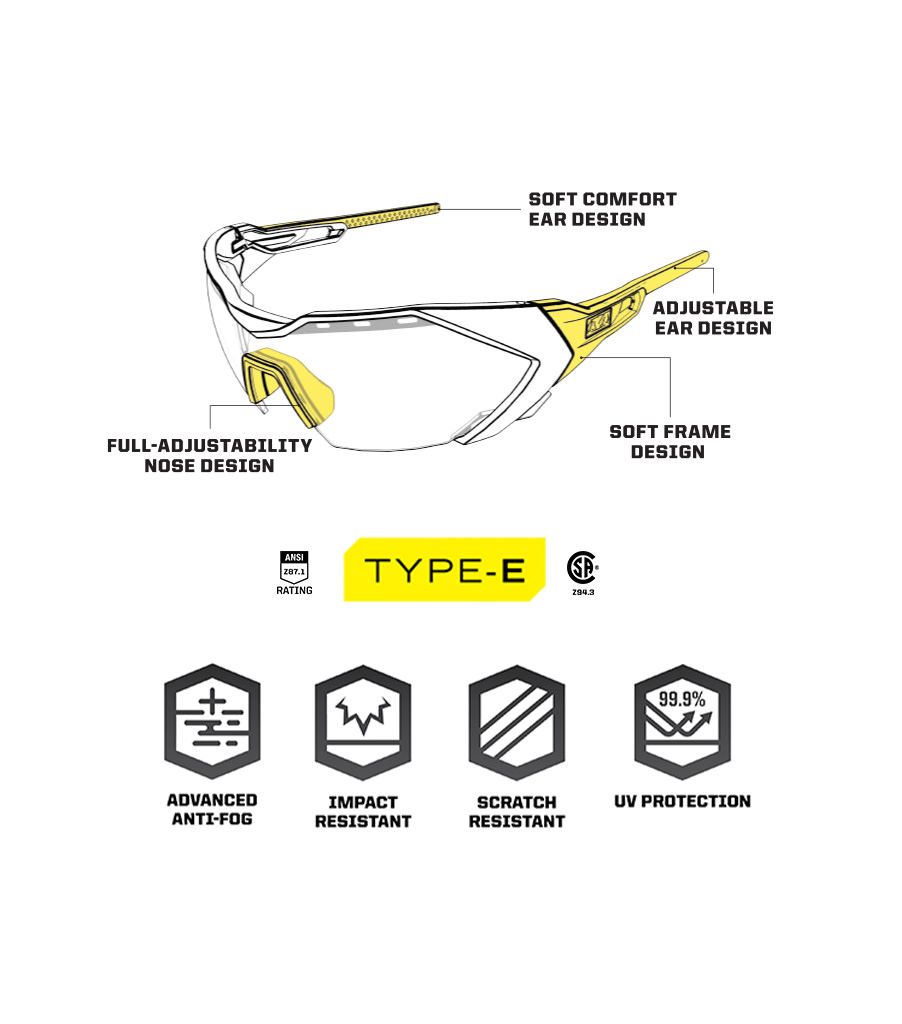 Type-E | Grey Frame | Smoke Lens, Medium Grey/Black, large image number 1
