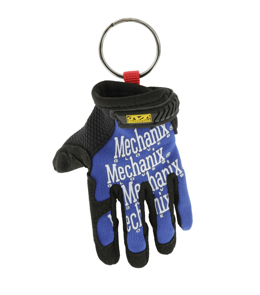 Mechanix Keychain - Blue Glove, , large image number 0