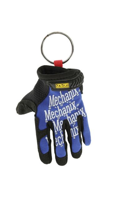 Mechanix Keychain - Blue Glove