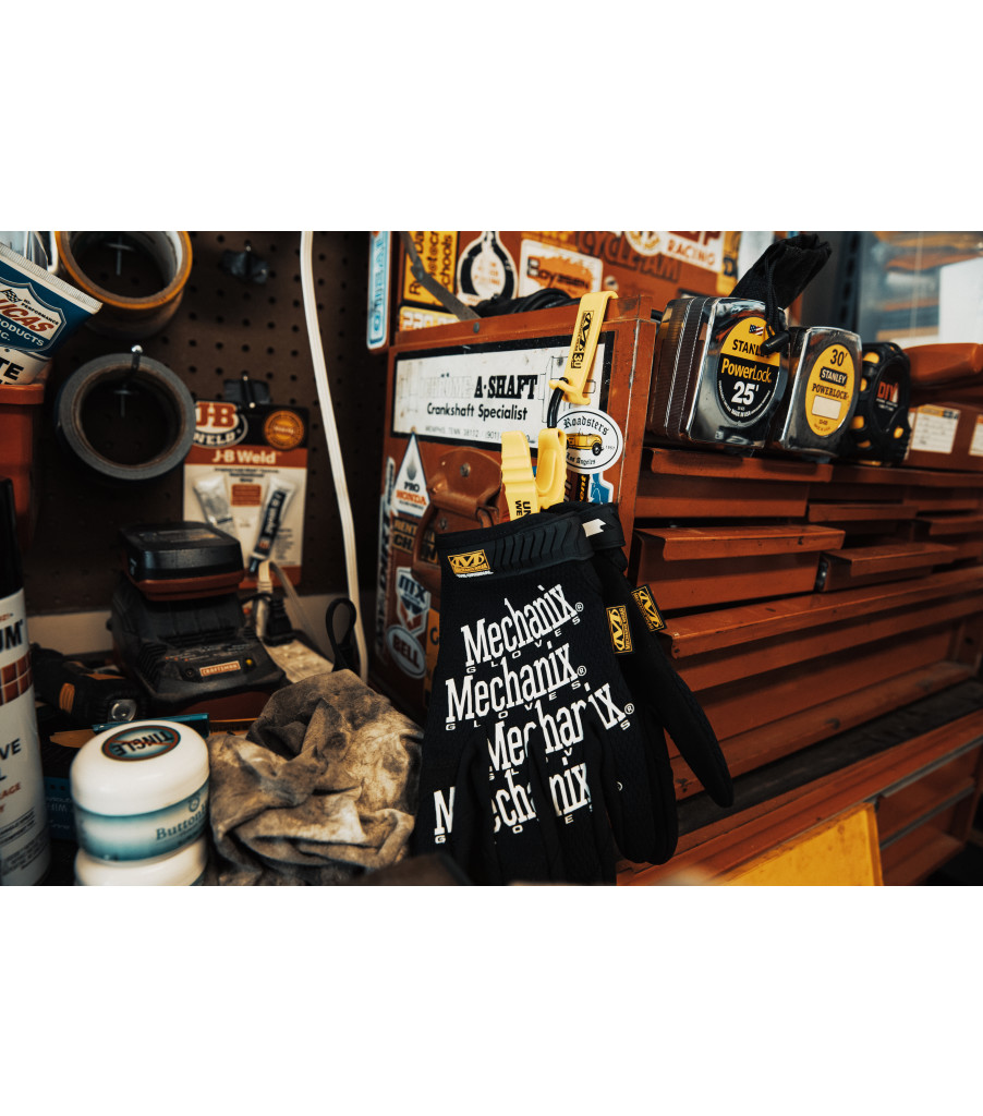 Glove Clip - Yellow, , large image number 2