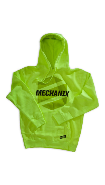 Pullover Hoodie Safety Yellow