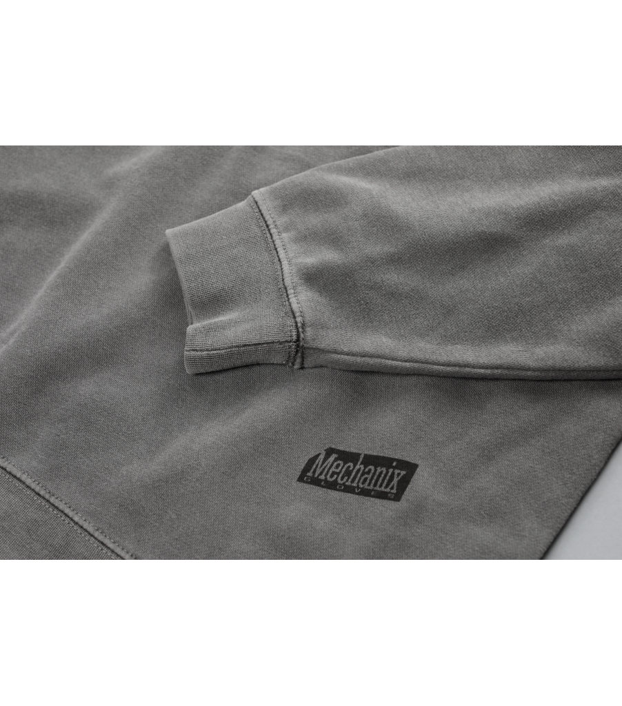 Socket Crew Sweatshirt, Charcoal, large image number 2