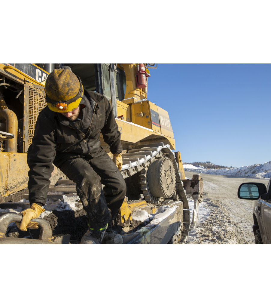 Leather Insulated Driver, Brown, large image number 9