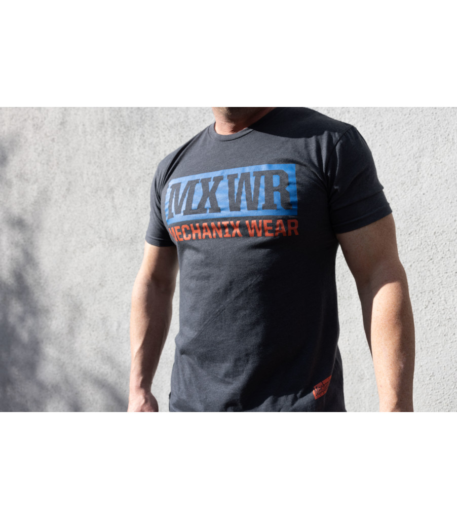 Abbreviation [MXWR] T-Shirt, Charcoal, large image number 1