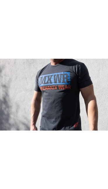 Abbreviation [MXWR] T-Shirt, Charcoal, large