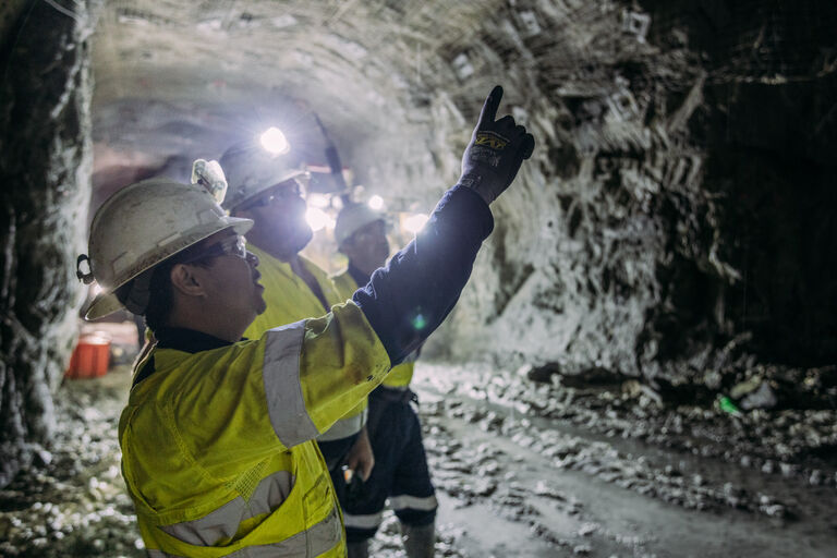 United We Work: Johnex Explosives