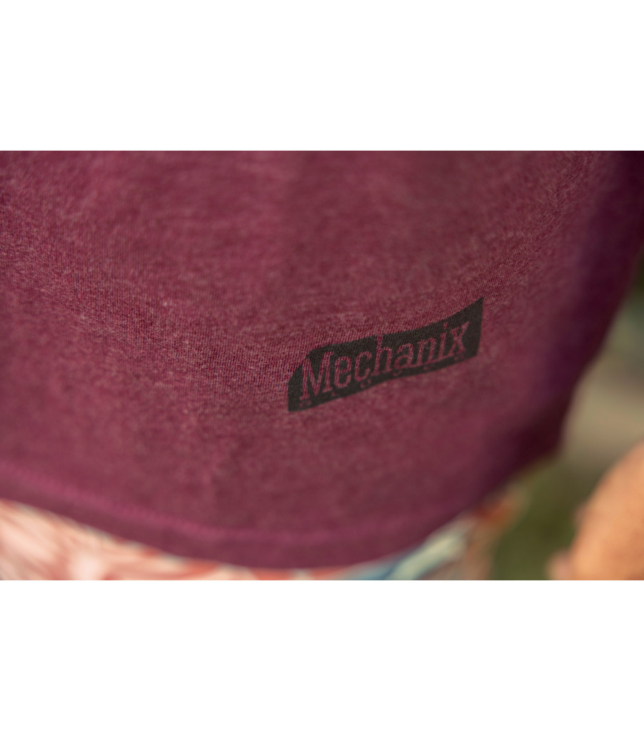 Thumbs Up T-Shirt, Burgandy, large image number 2