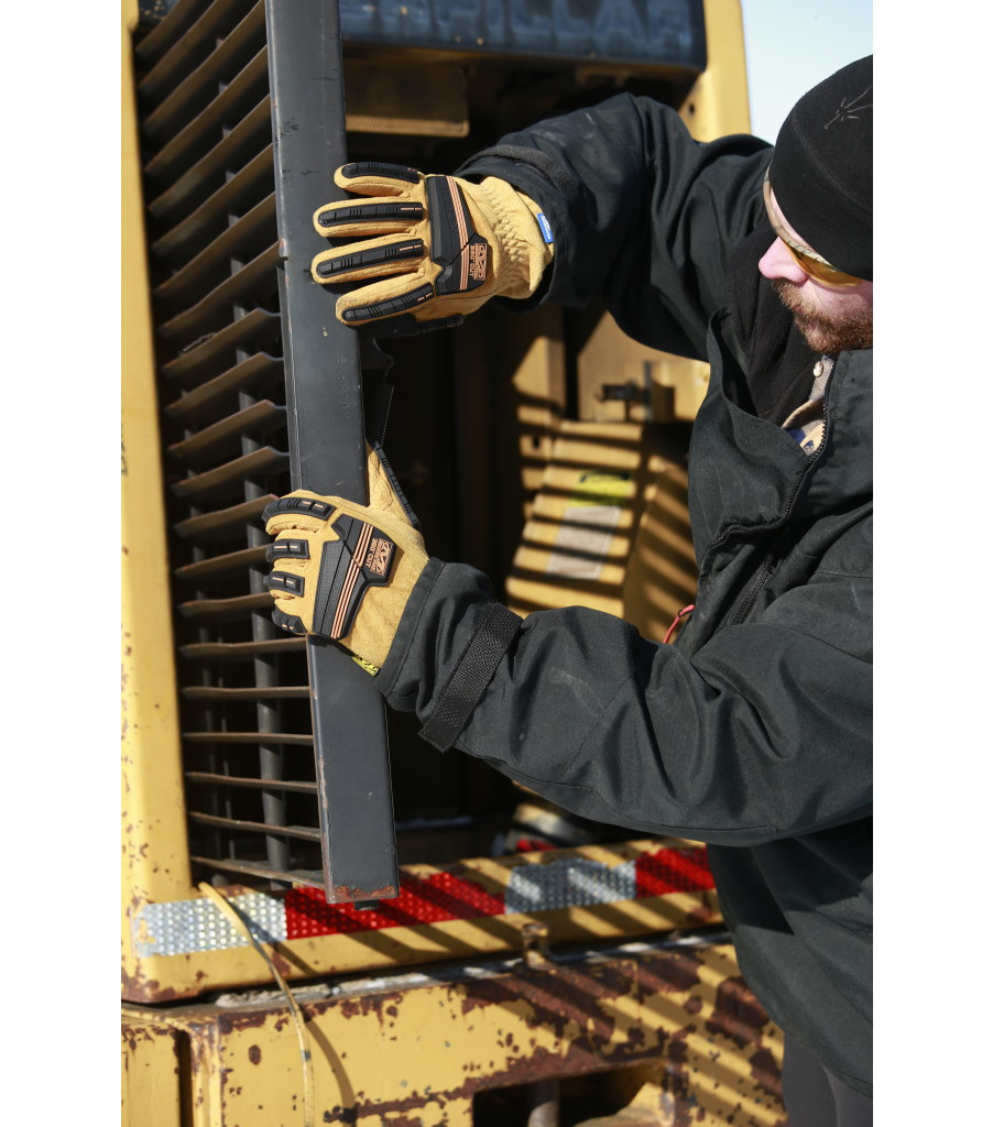 Leather M-Pact&reg; Driver C4-360, Black/Brown, large image number 7